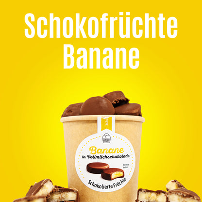 Schokolierte Bananen