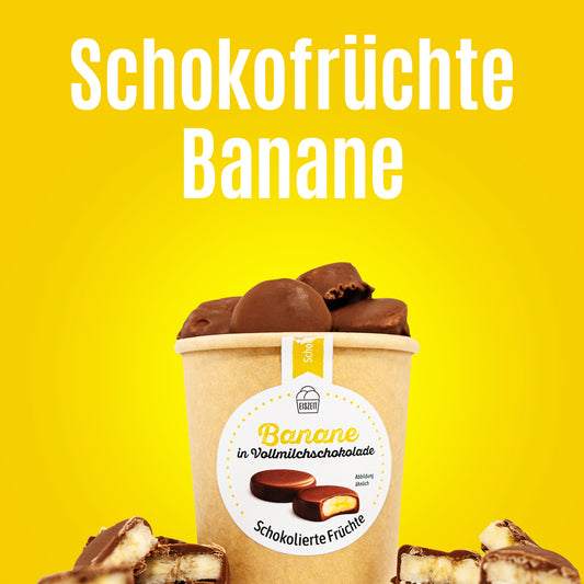 Schokolierte Bananen
