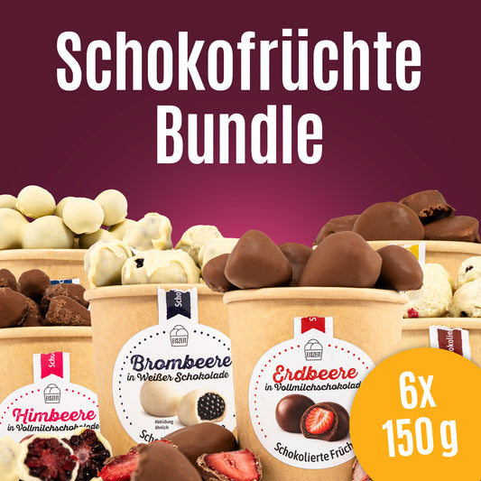 Schokolierte Früchte Bundle