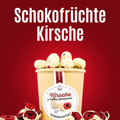 Schokolierte Kirschen
