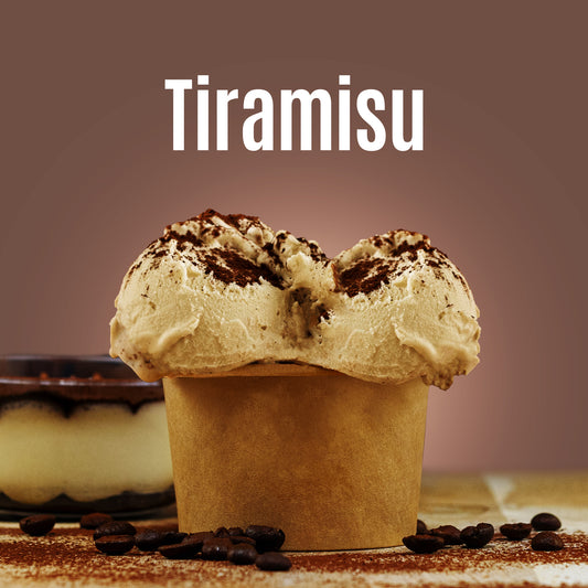 Tiramisu Eis