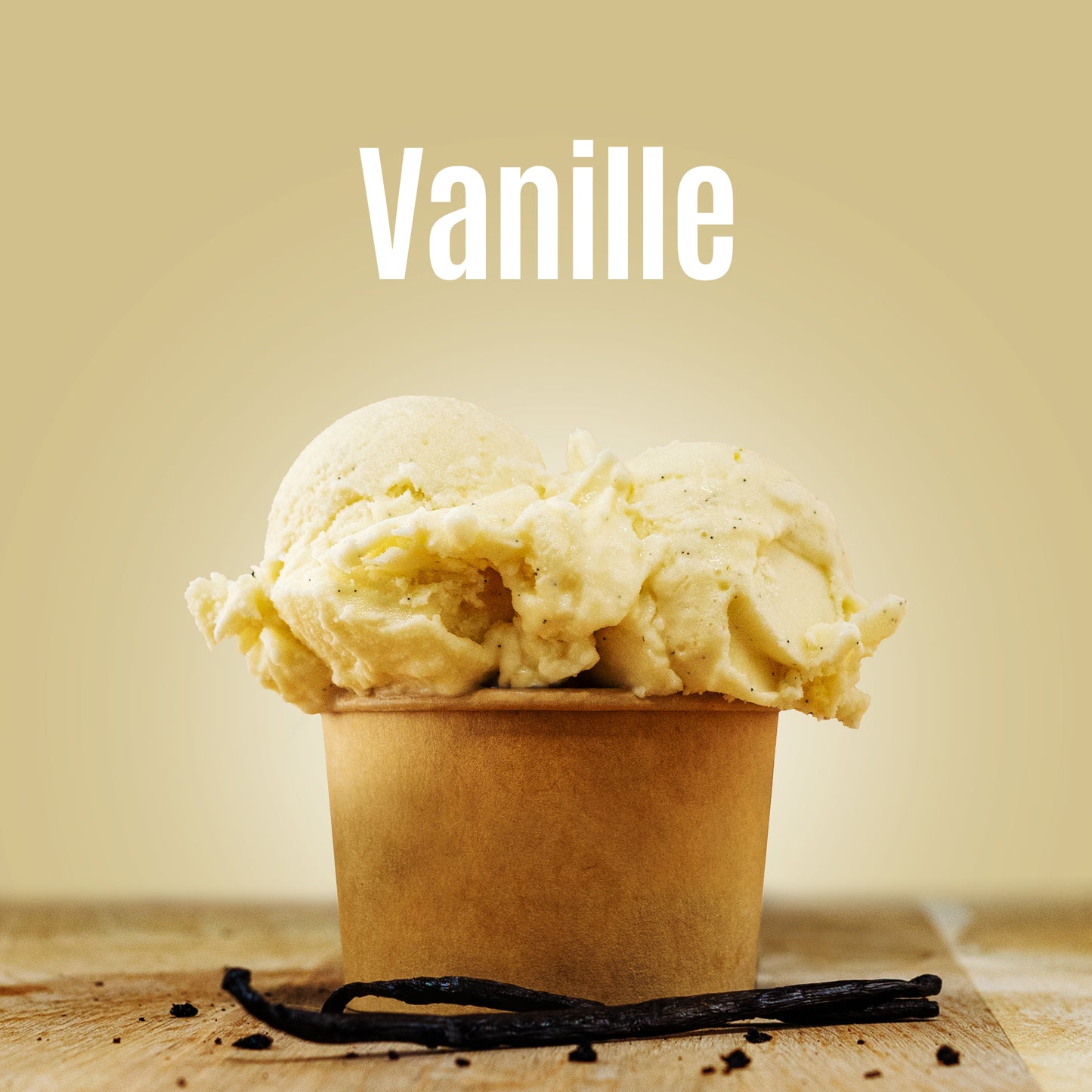 Vanille Eis