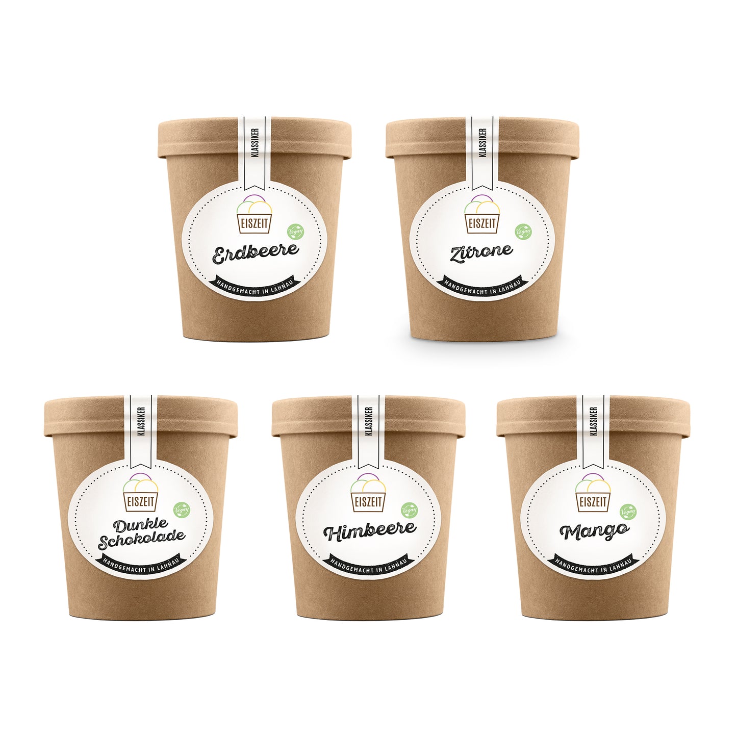 Veganes Bundle 450 ml