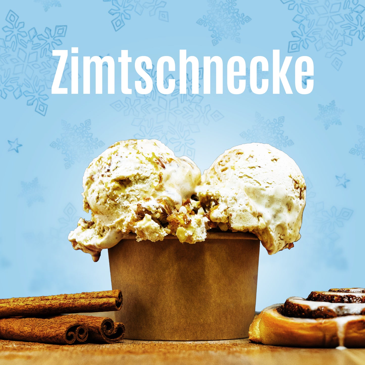 Zimtschnecken Eis