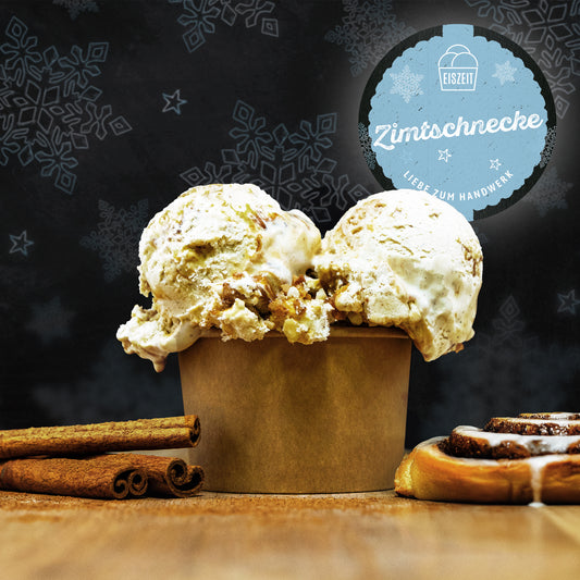 Zimtschnecken Eis